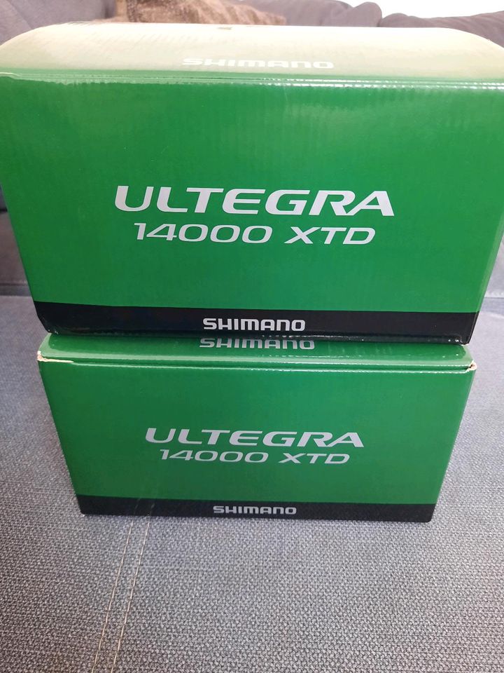 ULTEGRA 14000 XTD Kartons in Hannover