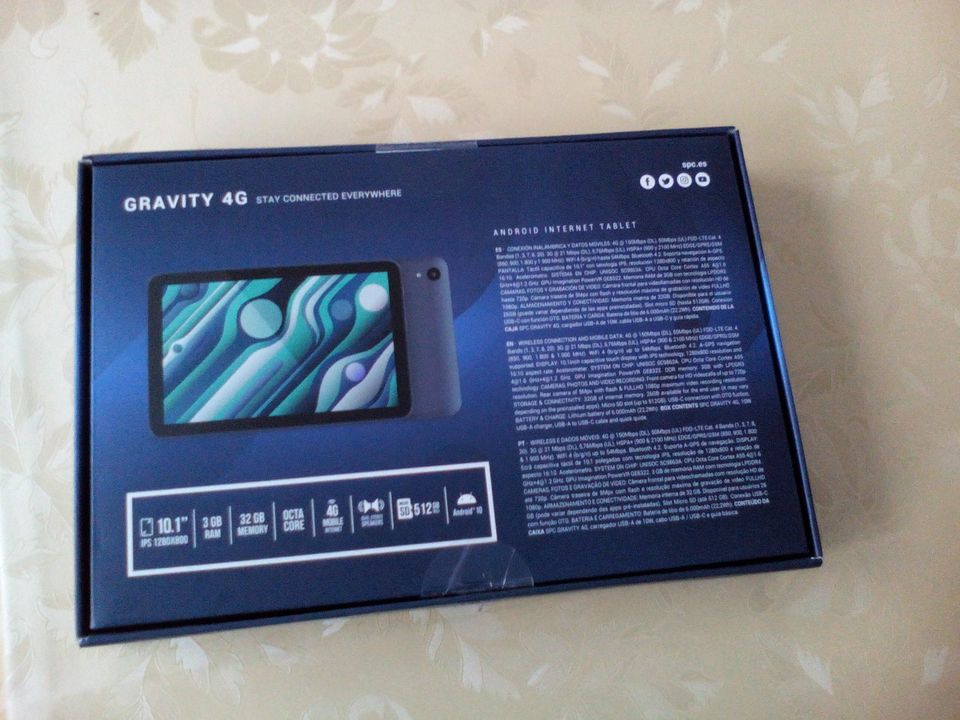 Tablet SPC Gravity 4G in Krümmel