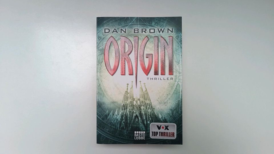 Origin - Dan Brown in Geist