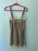 Twin Set Simona Barbieri Top Satin beige wie neu Gr S Essen-West - Holsterhausen Vorschau