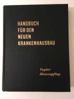 Handbuch für den neuen Krankenhausbau Vogler Hassenpflug 1951 Niedersachsen - Braunschweig Vorschau