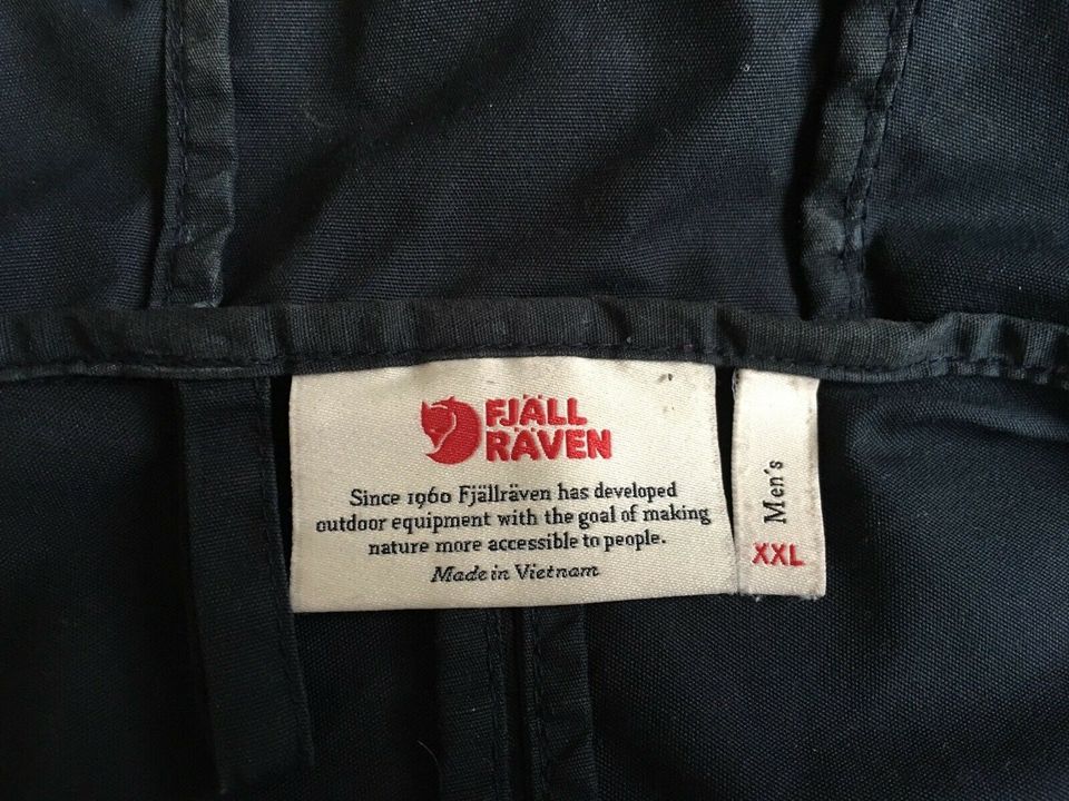 Fjällräven Sten Jacke XXL in Hollingstedt