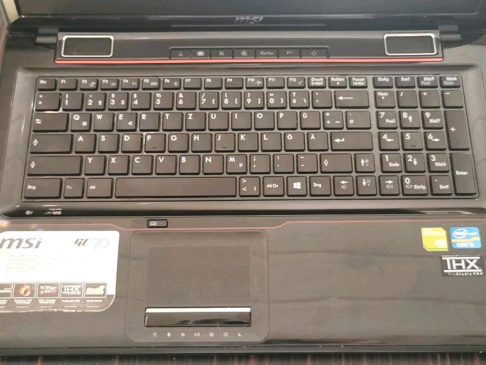 Gaming Laptop MSI GE70 0ND in Lohra