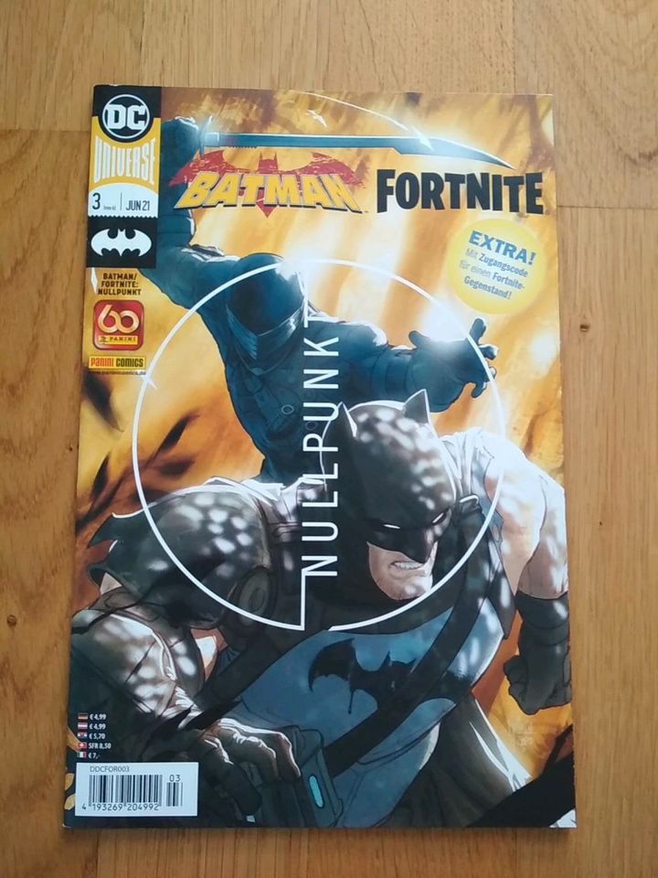 DC Comics Batman x Fortnite Nullpunkt 1 2 3 4 5 6 in Metzingen
