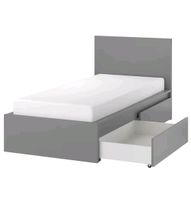 Ikea Malm Bett 90x200 grau + Schubladen *NEU Rheinland-Pfalz - Offstein Vorschau