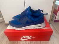 Nike Air Max Thea Knit Jacquard KJCRD - Lagoon Blue - Gr. 42,5 Bayern - Burgbernheim Vorschau