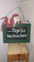 Deko Weihnachten Nilolaus Aufhängen  Tafel Weihnachtsdeko Holz Bayern - Lindenberg im Allgäu Vorschau