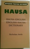 Hausa-English/English-Hausa Practical Dictionary (O.preis:24,99€) Wandsbek - Hamburg Jenfeld Vorschau
