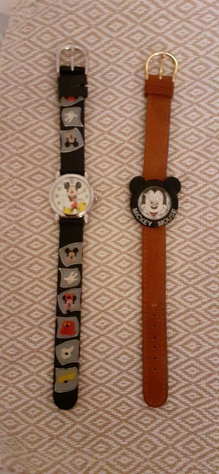 Armbanduhr Damen Kinder Uhr Micky Mause in Freiburg im Breisgau