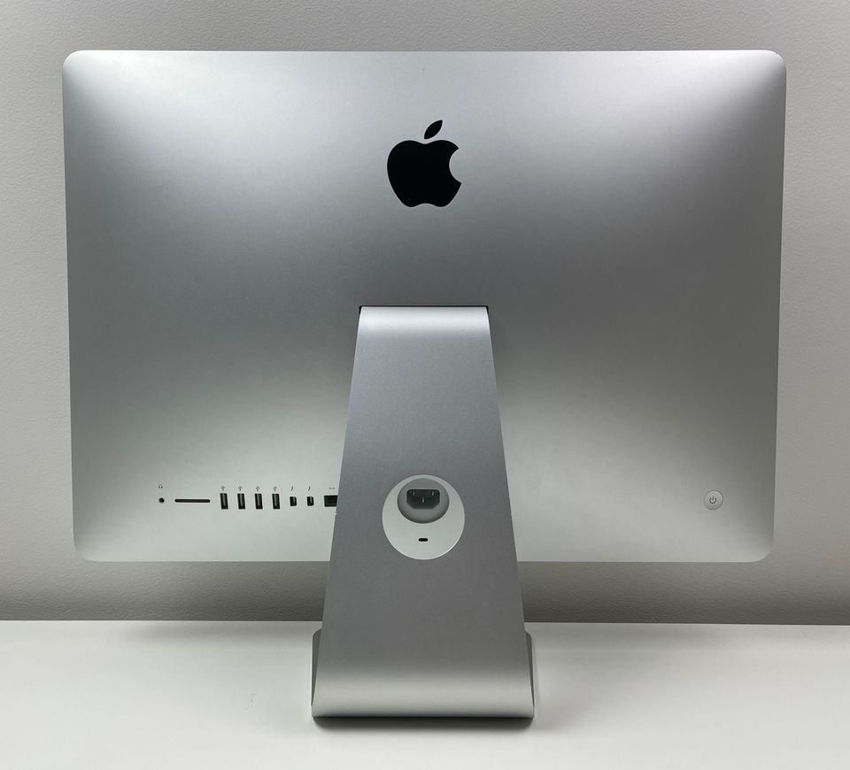 Apple iMac 21,5“ i5 2,8 Ghz 8 GB Ram 1 TB HDD 2015 SILBER MK442 in Neuburg am Rhein