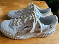 Puma Sneaker weiß Leder 40,5 26cm Mecklenburg-Vorpommern - Putbus Vorschau