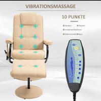 Massagesessel mit Hocker, Drehbares Relaxsessel Hessen - Kassel Vorschau