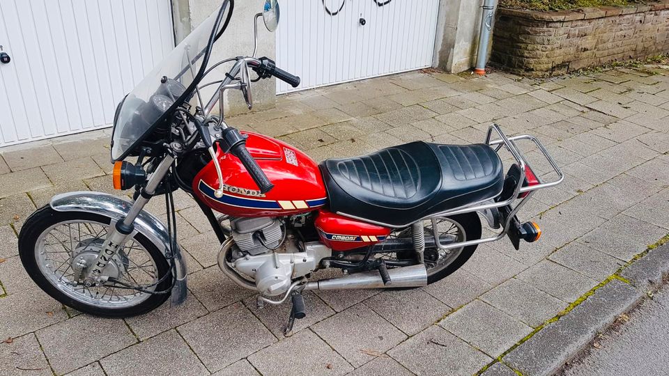 Honda CM 200 T in Hattingen