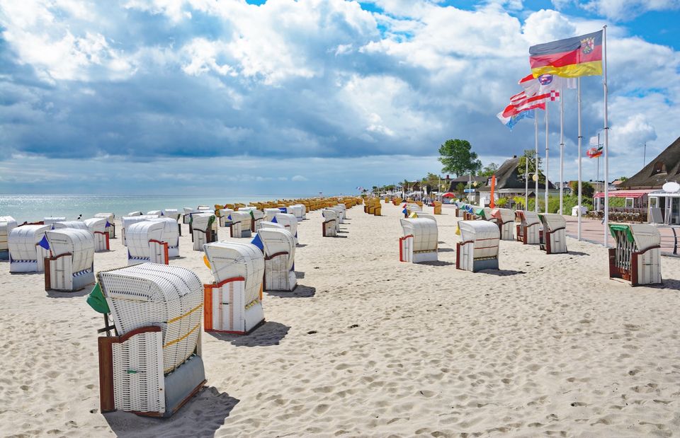 Moderne Ferienwohnung in Dahme - Ostsee + STRANDKORB - Strandnah in Dahme