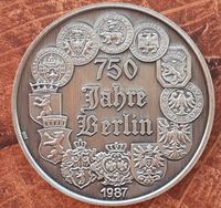 Silber Münze Medaille 750 Jahre Berlin (Suchbegriff DM Euro Gold) Chemnitz - Altendorf Vorschau