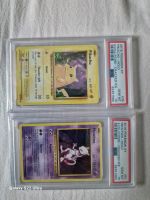 Pokemon evolutions pikachu & mewtwo cracked ice holo PSA10 EN Baden-Württemberg - Laudenbach Vorschau