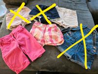 Kurze Hosen Shorts Gr 140 H&M Vertbaudet Baden-Württemberg - Pforzheim Vorschau