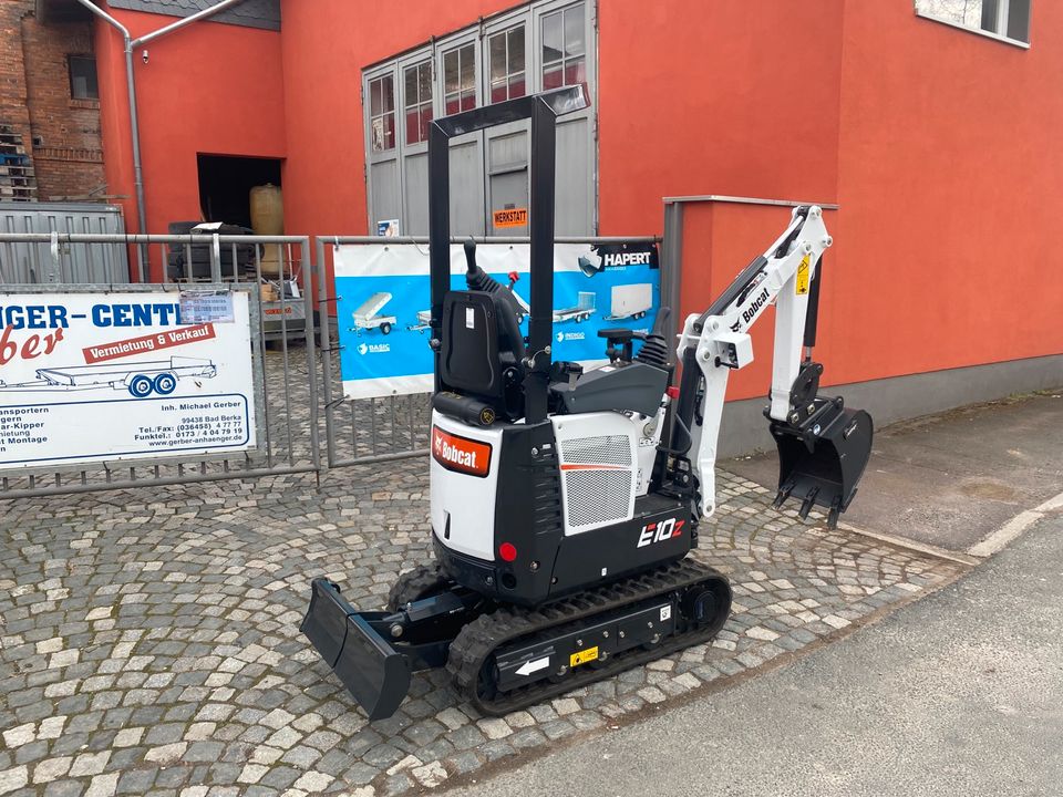 Minibagger Microbagger. 1,2t extrem schmal & wendig in Kranichfeld