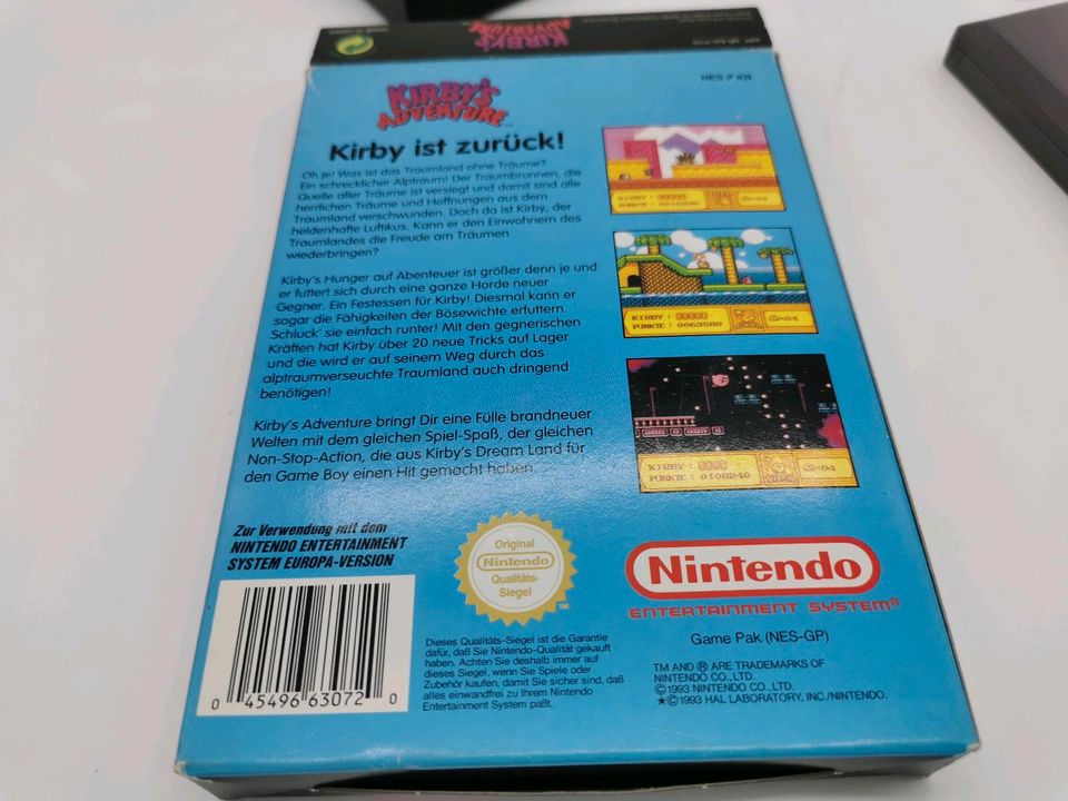 Kirbys adventure nes ovp in Leichlingen