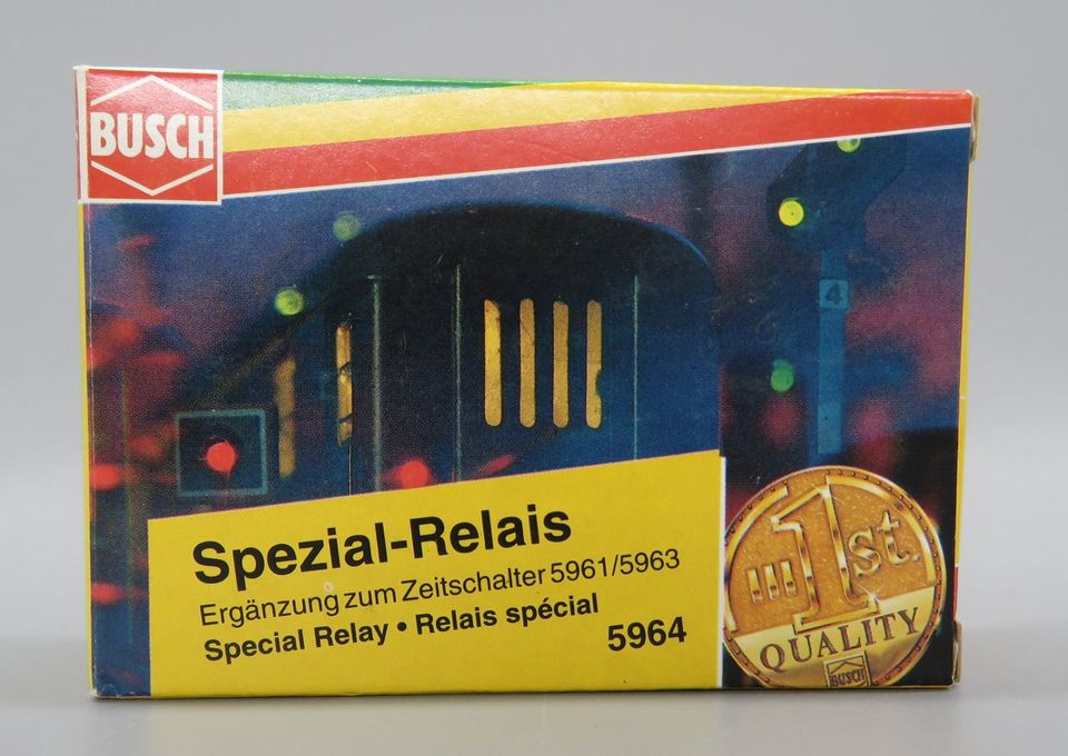 Spur N -Busch 5964 Spezial-Relais Artikelnummer: NEI129  7,99 € z in Ribbesbüttel