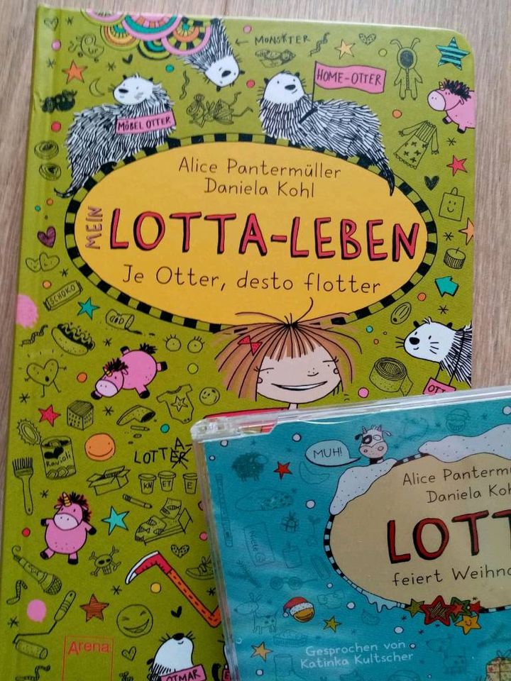 ☀️ "Lotta - Leben" Buch CD Spiel in Enger