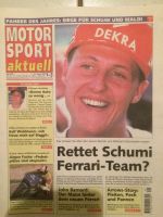 MOTORSPORT aktuell MSA Zeitschriften Jahrgang 1997 und 1998 Hessen - Viernheim Vorschau