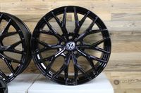 Wheelworld WH37 20 Zoll Felgen für VW Golf 5 6 7 8 Passat Scirocco Arteon Phaeton Sharan GTI GTD GTE egolf 6R 7R 8R B5 B6 B7 B8 CC 3C 13 R 3H 3D 7N Sommerräder Winterräder schwarz Reifen Volkswagen Baden-Württemberg - Neckarsulm Vorschau