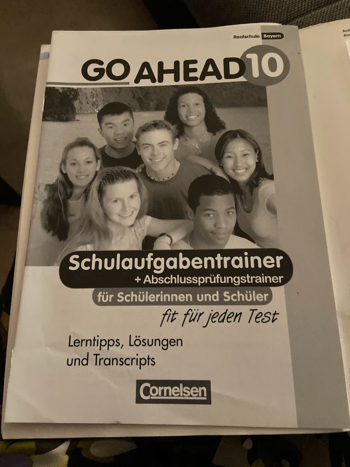 Go Ahead Schulaufgabentrainer 10. Klasse Realschule in Hohenthann