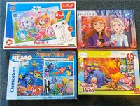 Puzzle ab 3 Paw Patrol Frozen Eiskönigin Elsa Nemo Winni Pooh Brandenburg - Woltersdorf Vorschau