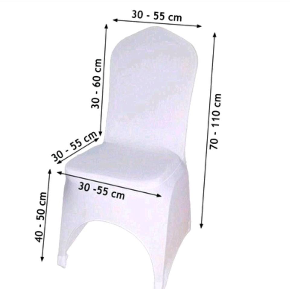 Verleih/Mieten!!! Hochzeit Stuhlhussen 4 verschiedene ab 80cent in Münstertal