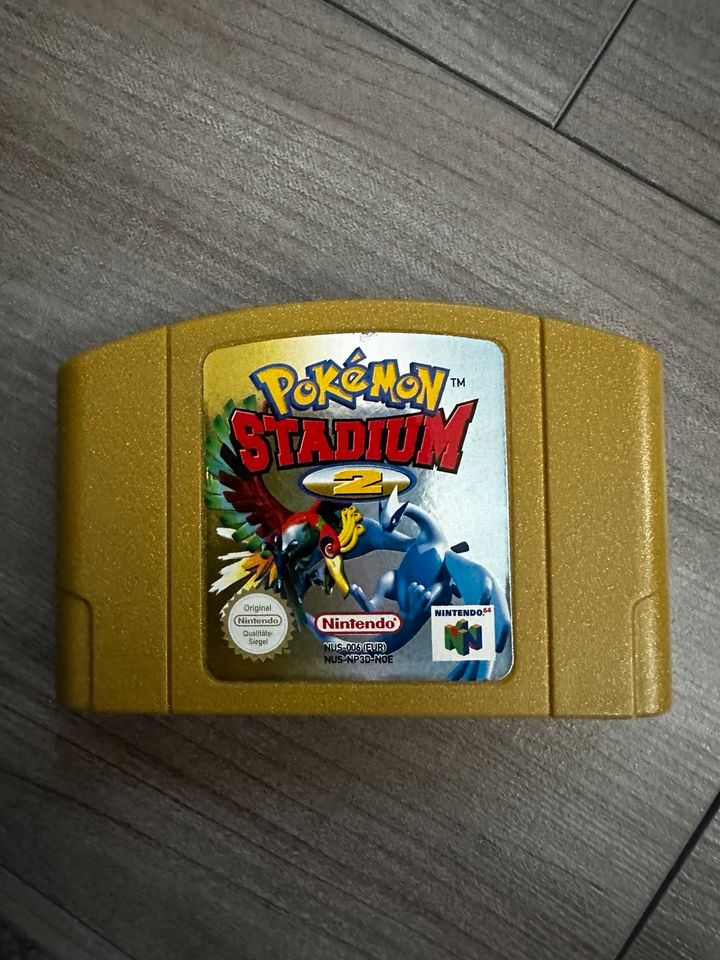 Pokémon Stadium 2 N64 in Schöneck