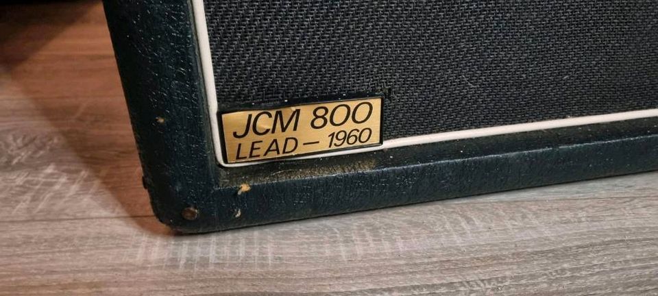 Marshall Box JCM 800 Lead 1960 in Ahlerstedt
