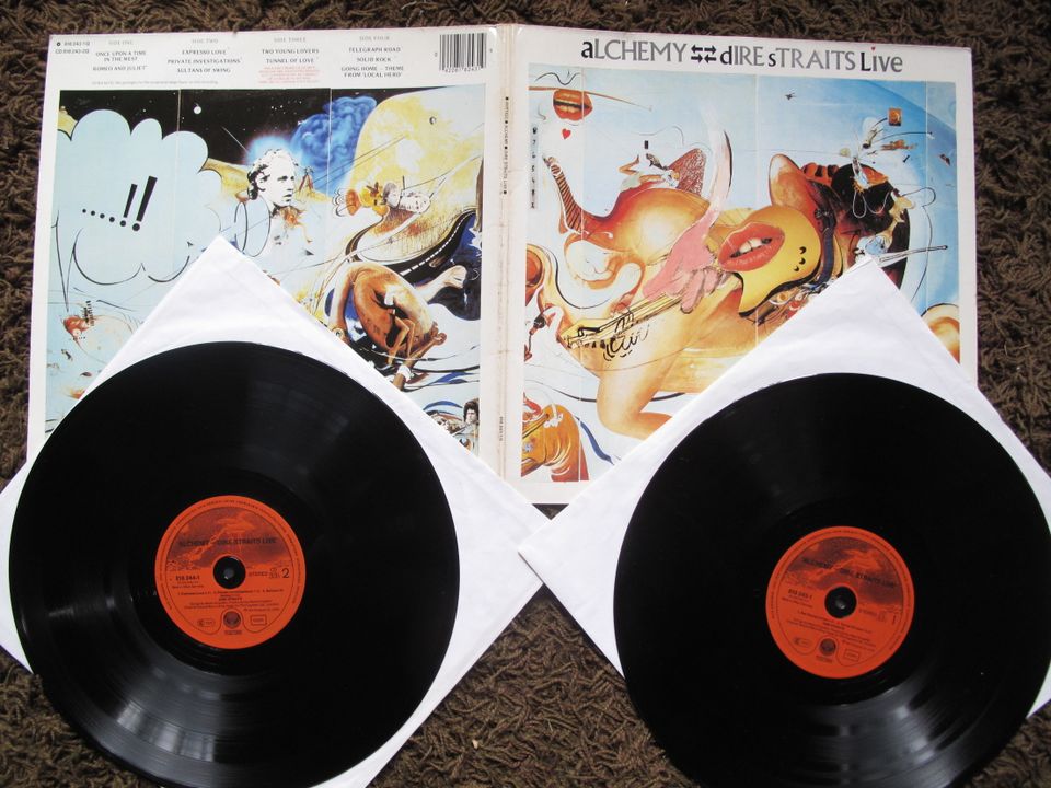 9 x Dire Straits - Langspielplatten, Vinyl in Lübz