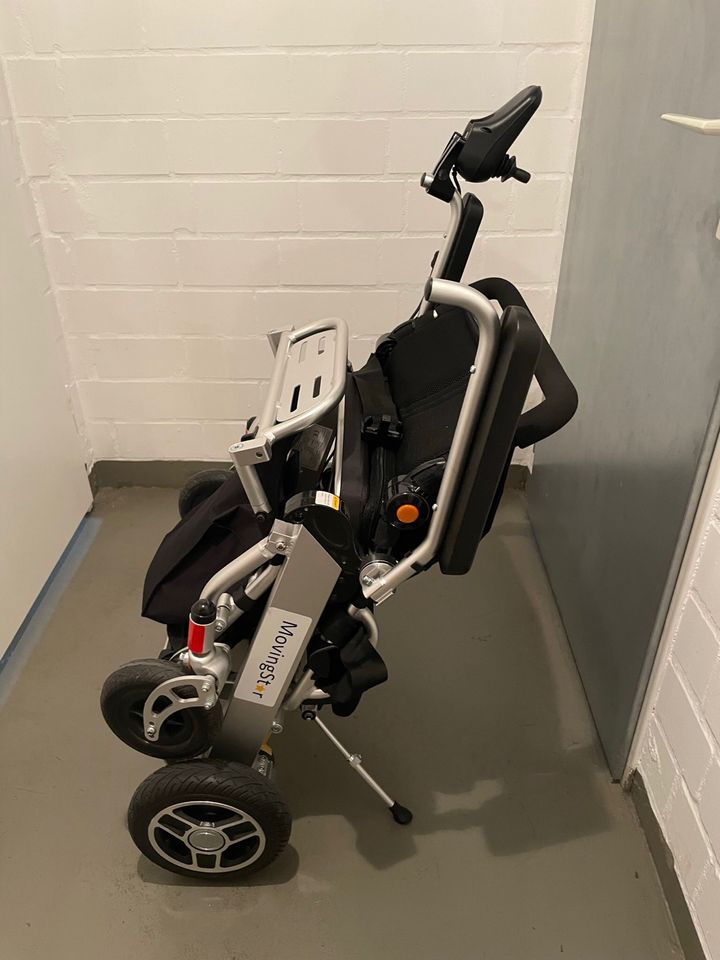 MovingStar 401 elektrischer Rollstuhl faltbar bis max. 150 kg in Vechelde