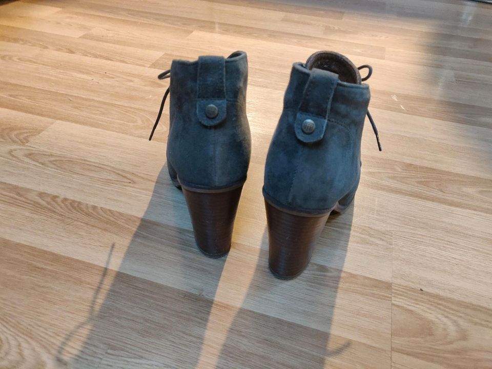 Gant Stiefeletten Gr 38 Wildleder grau in Berlin