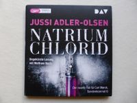 Jussi Adler-Olsen Natriumchlorid/Carl Moerck; 9/ 2 Mp3 CD Nordrhein-Westfalen - Gütersloh Vorschau