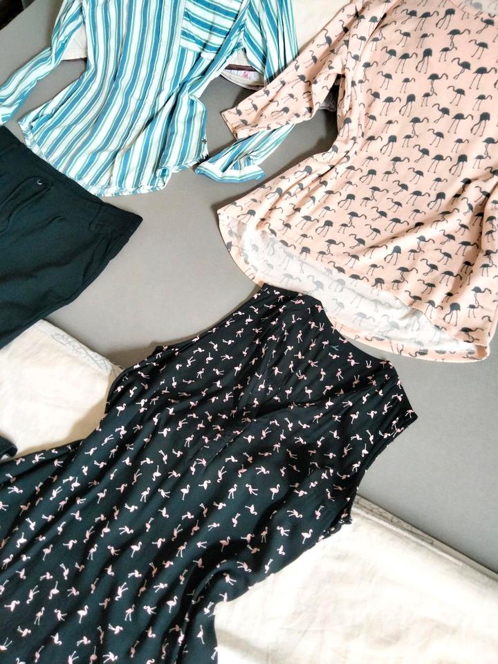 16 teiliges Damen - Bekleidungspaket in Größe L/XL, 40/42 in Warburg