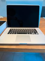 Apple MacBook Pro 15,4" Retina 2,7 GHz i7 16 GB 512 GB SSD Bayern - Kümmersbruck Vorschau