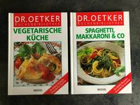 2 Stück Dr. Oetker Kochbuch, vegetarisch, Nudeln Bayern - Taufkirchen München Vorschau