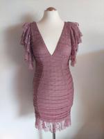 ☆NEU☆ Ball-Kleid Abschlussball-Kleid lila violette 34 XS Baden-Württemberg - Hemmingen Vorschau