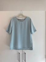 Garcia Jeans Bluse Gr. M blau Sachsen - Jahnsdorf Vorschau