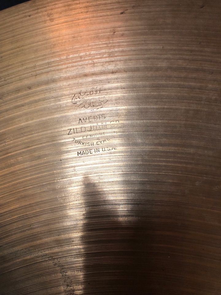 Zildjian Avedis 22“ Ride /// vintage in München