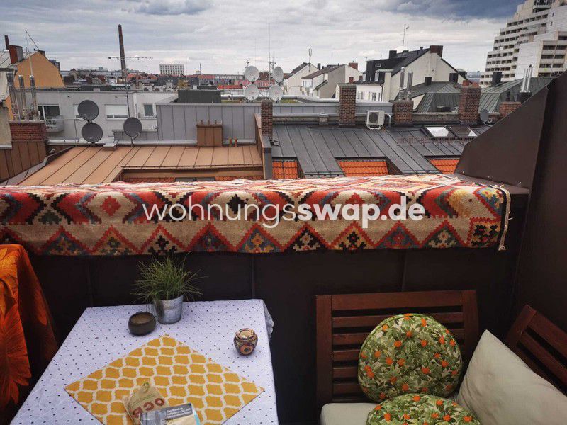 Wohnungsswap - 2 Zimmer, 73 m² - Gollierstraße, Schwanthalerhöhe, München in München