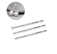 5  Stück 925 Sterling Silber Ohrstecker Pin DIY   Zubehör Stecker Berlin - Wilmersdorf Vorschau