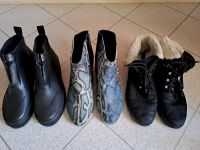 Boots GABOR, Stiefeletten STREET, Gr 40 Leder + Synthetik Nordrhein-Westfalen - Viersen Vorschau