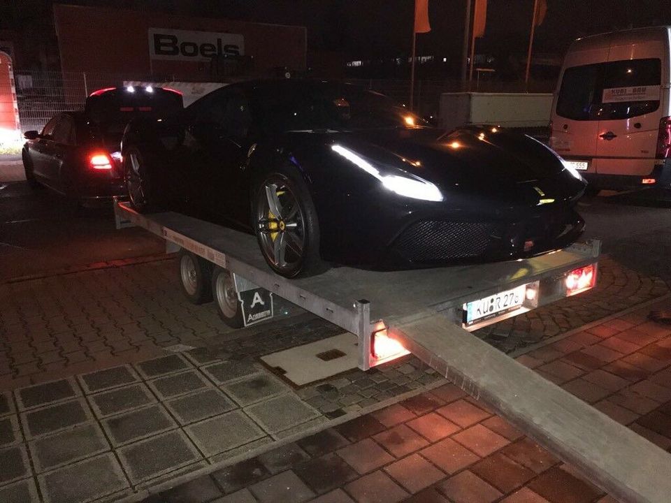 Autotransporter Autoanhänger mieten leihen vermieten Vermietung in Neudrossenfeld