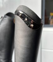 Reitstiefel Glitzer und Lack Hessen - Oestrich-Winkel Vorschau