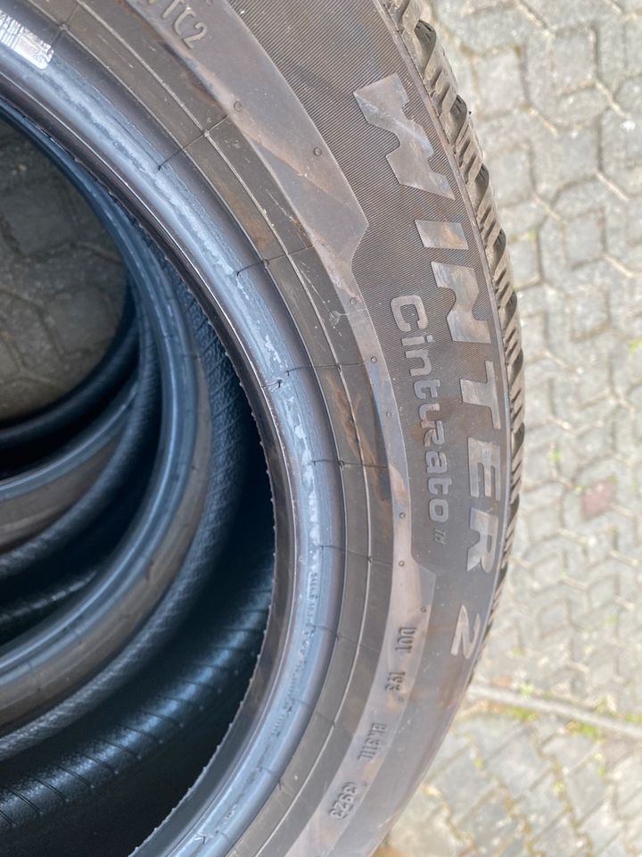 205 55 r16 91 H Pirelli cinturato Winterreifen wie neu in Cottbus