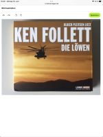 Hörbuch „Die Löwen“ von Ken Follett Niedersachsen - Hemmoor Vorschau