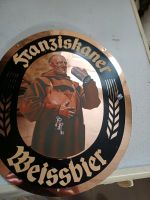 Franziskaner Weißbier werbeschild Rheinland-Pfalz - Kölbingen Vorschau